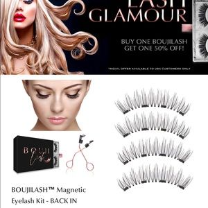 Bouji magnetic lash kit & 3 extra sets of lashes